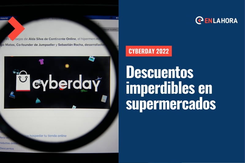 Bronceado Sermón Insustituible CyberDay 2022: No te pierdas estas ofertas de Lider, Jumbo, Tottus, Santa  Isabel y aCuenta – En Cancha