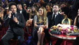Trevor Noah hizo una incómoda broma sobre el príncipe Harry en los Premios Grammy 2023