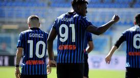 Junten miedo: Atalanta goleó con goles de Duván Zapata y Luis Muriel