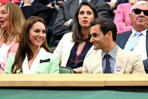 Kate Middleton eclipsa Wimbledon con un verde magnético