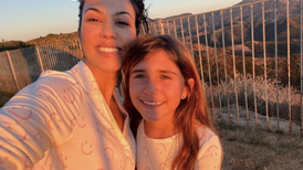 Kourtney Kardashian es fuertemente criticada tras la rutina de maquillaje de su hija de 10 años
