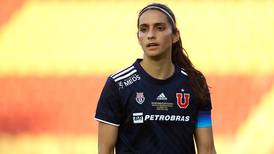 Capitana de la U femenina lamentó eliminación en semifinales de Copa Libertadores: "Estuvimos muy cerca"