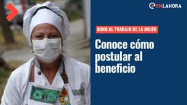 Bono Mujer Trabajadora: Revisa cómo optar al beneficio de hasta $534.981 anuales