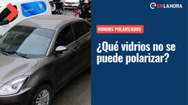 Vidrios Polarizados en vehículos: ¿Qué vidrios no pueden estar polarizados y cuál es la multa por hacerlo?