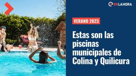 Piscinas municipales de Colina y Quilicura: ¿Dónde están, cuáles son los horarios y que se pide para ingresar?
