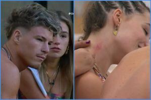“Me marcaste”: El feo chupón de Raimundo Cerda a Alessia Traverso en “Gran Hermano” Chile