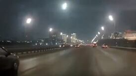 VIDEO | Avistamiento de un meteorito en la ciudad rusa Krasnoyarsk generó pánico en la ciudadanía