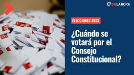 Elección Consejo Constitucional: Conoce cuándo son las votaciones