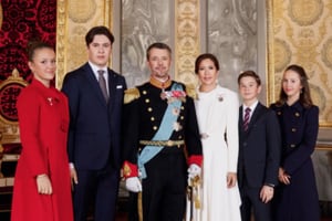 Reyes Federico X y Mary de Dinamarca: Estos son los primeros retratos de la familia real
