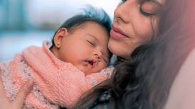 "Tu inocencia me derrite": La tierna postal de Kathy Contreras junto a su hija, Selva