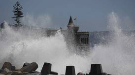 Servicio de la Armada emite un nuevo aviso de marejadas en las costas del país