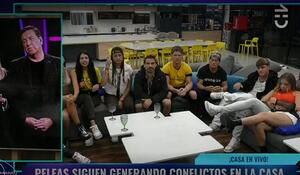 Encerrona, intervención de los animadores e insultos: El capítulo más tenso de “Gran Hermano” Chile