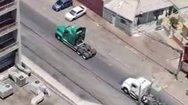 VIDEO | Camioneros realizaron caravana en honor a Byron Castillo, asesinado en Antofagasta