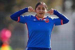 La impresionante victoria de Universidad de Chile con la hija de Chupete Suazo como protagonista
