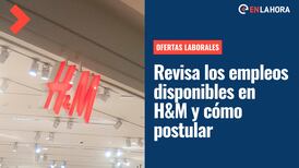H&M Chile busca trabajadores: Revisa aquí los empleos disponibles y cómo postular
