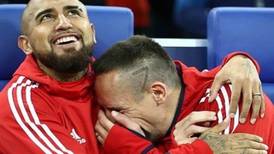 Arturo Vidal despide a su gran amigo en el Bayern Munich: "Te transformaste en mi hermano"