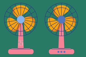 Test visual: ¿Dónde están las 3 diferencias entre los ventiladores?
