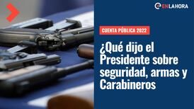 Nuevo Ministerio de Seguridad Pública: ¿Qué dijo el Presidente Gabriel Boric sobre seguridad, armas y Carabineros en la Cuenta Pública 2022?