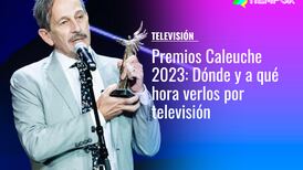Premios Caleuche 2023: Dónde y a qué hora ver el evento por televisión