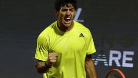 [VIDEO] Un desahogo: Así festejó Garín su paso a la final del ATP de Santiago
