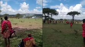 VIDEO | Represión policial contra indígenas en Tanzania dejó un muerto y al menos 44 masáis heridos