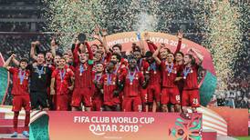 "No caminan solos" Liverpool levantó el trofeo del Mundial de Clubes