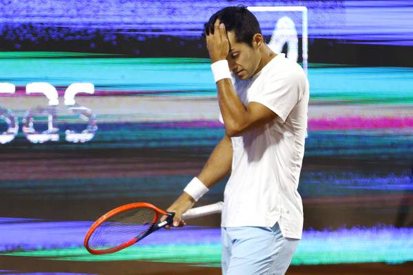 Solo estará Nicolás Jarry: Cristian Garin sufre dura eliminación en la qualy del ATP de Beijing