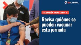 Vacunación anual Covid-19 | Revisa quiénes podrán recibir su primera dosis de la vacuna este domingo 16 de octubre