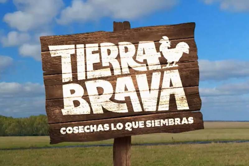 Participantes de "Tierra Brava" de Canal 13.