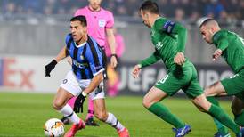 Inter de Milán venció a Ludogorets con un Alexis Sánchez protagonista