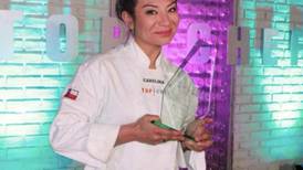 Carolina Erazo contó la triste anécdota que le sucedió con el trofeo de "Top Chef" en "La Divina Comida"
