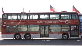 ¿Cuándo empiezan a funcionar los nuevos buses eléctricos de dos pisos en Santiago?