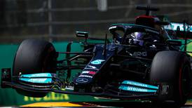 Fórmula 1: Hamilton y "Checo" Pérez arrancarán en primera fila en el Gran Premio de Emilia-Romaña