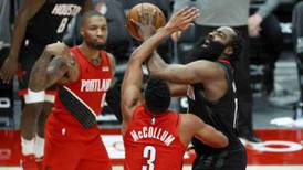 NBA: Portland Trail Blazers derrotó a Houston Rockets en un reñido partido