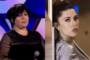 "Ya me lo han dicho": Imitadora de Cecilia impactó con gran parecido a Daniela Aránguiz