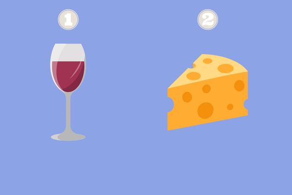 Test de Personalidad: ¿Vino o queso? Elige uno y descubre tu nivel de espontaneidad