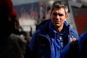 Michael Clark no descarta la pronta salida de Mauricio Pellegrino de la U: “El fútbol es injusto, así es la vida”