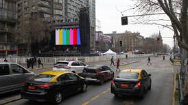 Cierres de campaña en Santiago: ¿Qué calles están cortadas y cuáles son los desvíos hoy jueves?