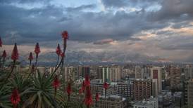 El Tiempo en Santiago: Cielos nublados y bajas temperaturas este viernes en la Región Metropolitana