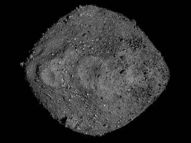Bennu: La NASA le puso fecha al posible impacto del asteroide con la Tierra
