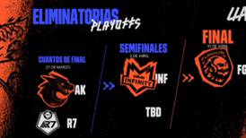 Intratables: Furious Gaming se convierte en el primer finalista de la LLA Apertura 2021