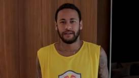 La rutina de entrenamiento que subió Neymar para que sus seguidores lo imitaran