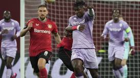 Mónaco de Guillermo Maripán vence en los descuentos al Bayer Leverkusen por la Europa League
