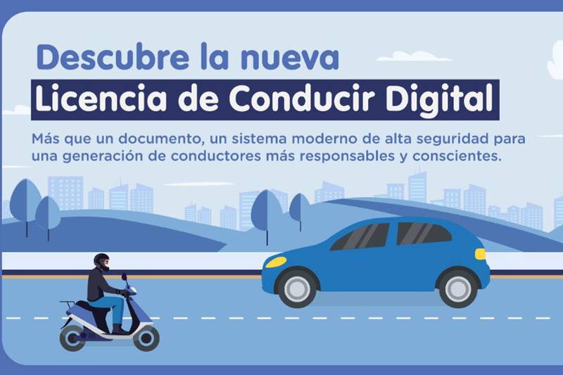 Licencia de Conducir Digital.