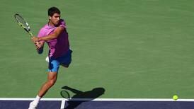 Carlos Alcaraz “fundió” a Jannik Sinner para clasificar a la final del Masters 1000 de Indian Wells