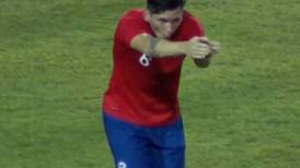 El relato hondureño del gol de Alfonso Parot que puso en ventaja a la 'Roja'