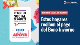 Registro Social de Hogares: Si estás calificado en este porcentaje al 1 de agosto recibirás automáticamente el Bono Invierno