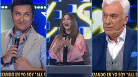 Myriam Hernández lo disfrutó: Harold Gamarra sorprende en “Yo Soy All Stars” imitando a Cristián Riquelme y Antonio Vodanovic 