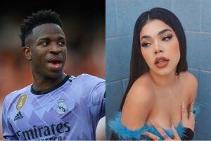 Video da pistas sobre un posible romance entre Vinícius Jr. jugador del Real Madrid y la mexicana Kenia Os