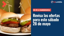 Día de la Hamburguesa: ¿Qué locales tienen promociones y descuentos este sábado 28 de mayo?